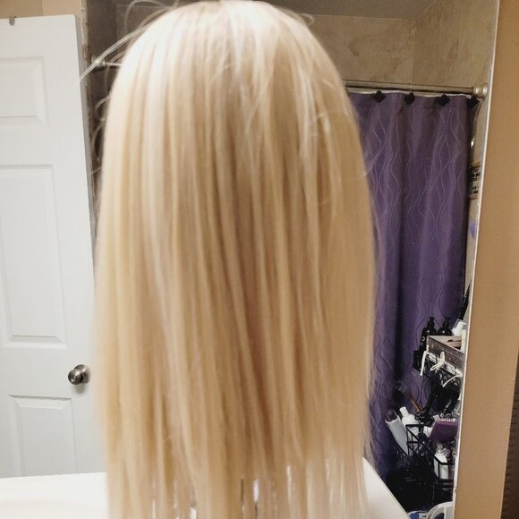 wig topper blonde - Picture 2 of 7